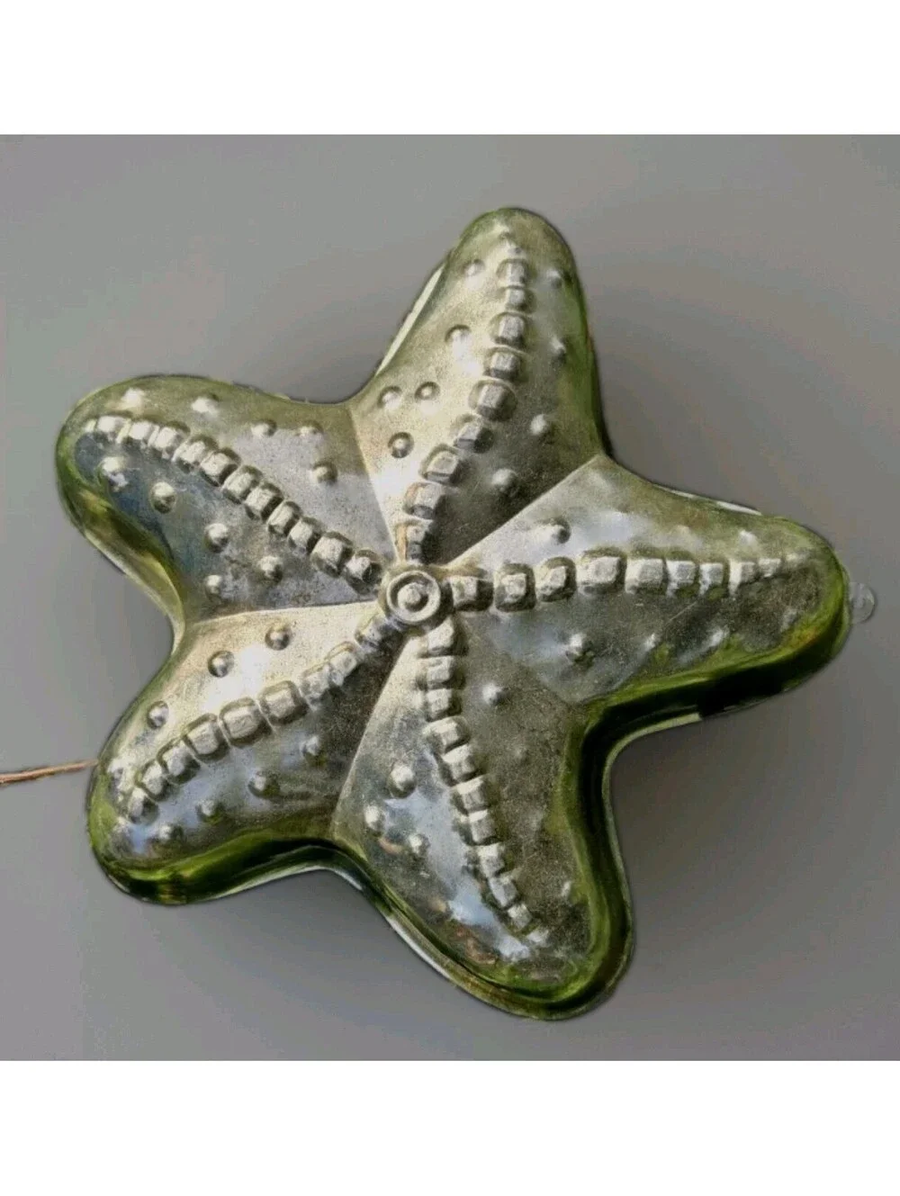 Starfish Aluminum Tin Metal Chocolate Candy Jello Mold Hanging Hook10